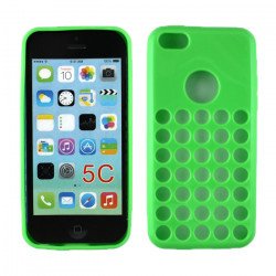 iPhone 5C Colorful TPU Case (Green)